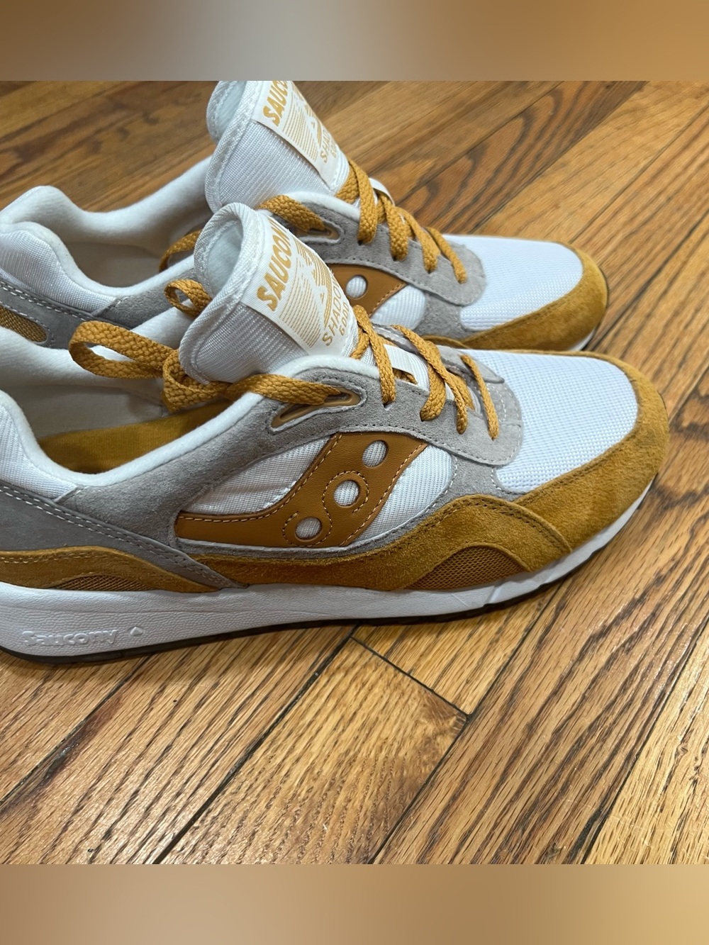 Saucony original Shadow 6000 mesh and suede mens shoes size 11.5 - Picture 8 of 13